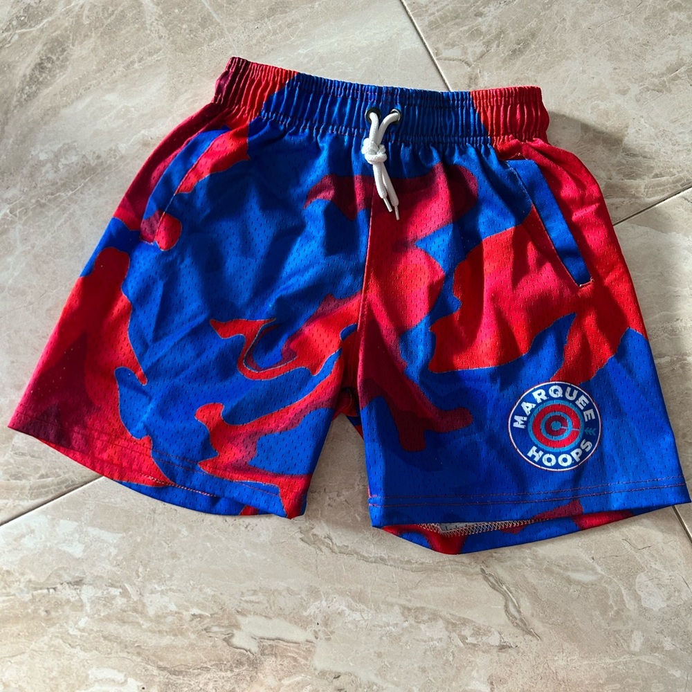 MARQUEE HOOPS BASKETBALL SHORTS size kids L/XL